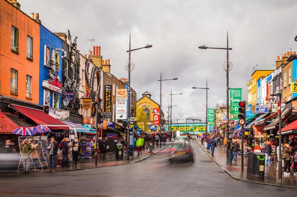 Apartment Entire Flat In Camden - Kings Cross *